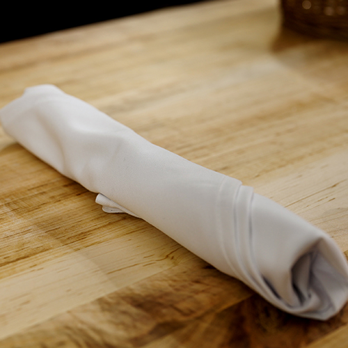 How to Roll Silverware in a Cloth Napkin: Quick & Elegant – Wash Dry ...